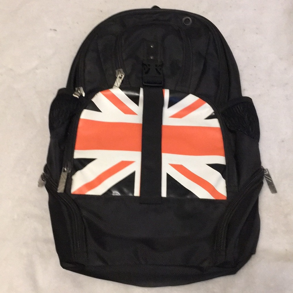 Ben Sherman Union Jack backpack NWOT